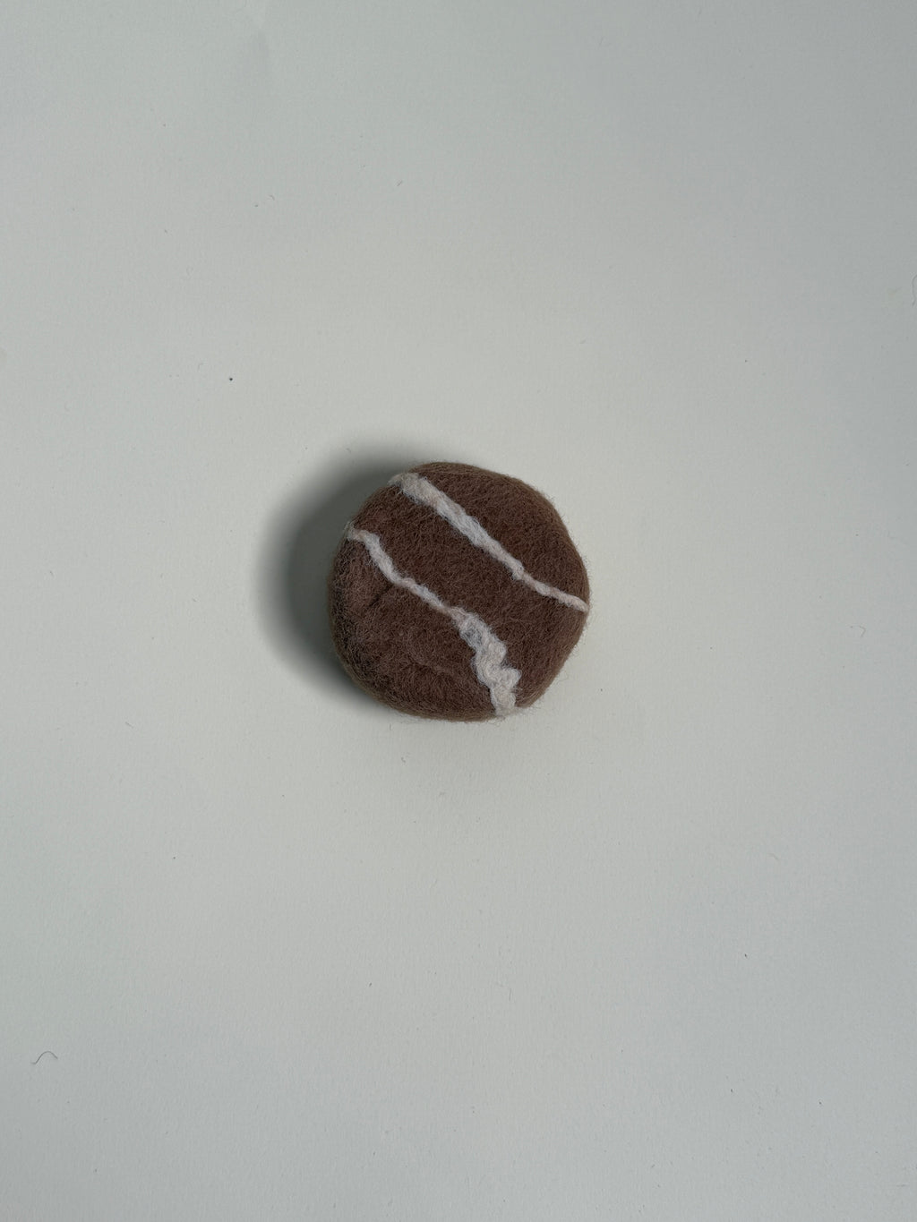Handmade felted soap — wool wrapped goat milk soap