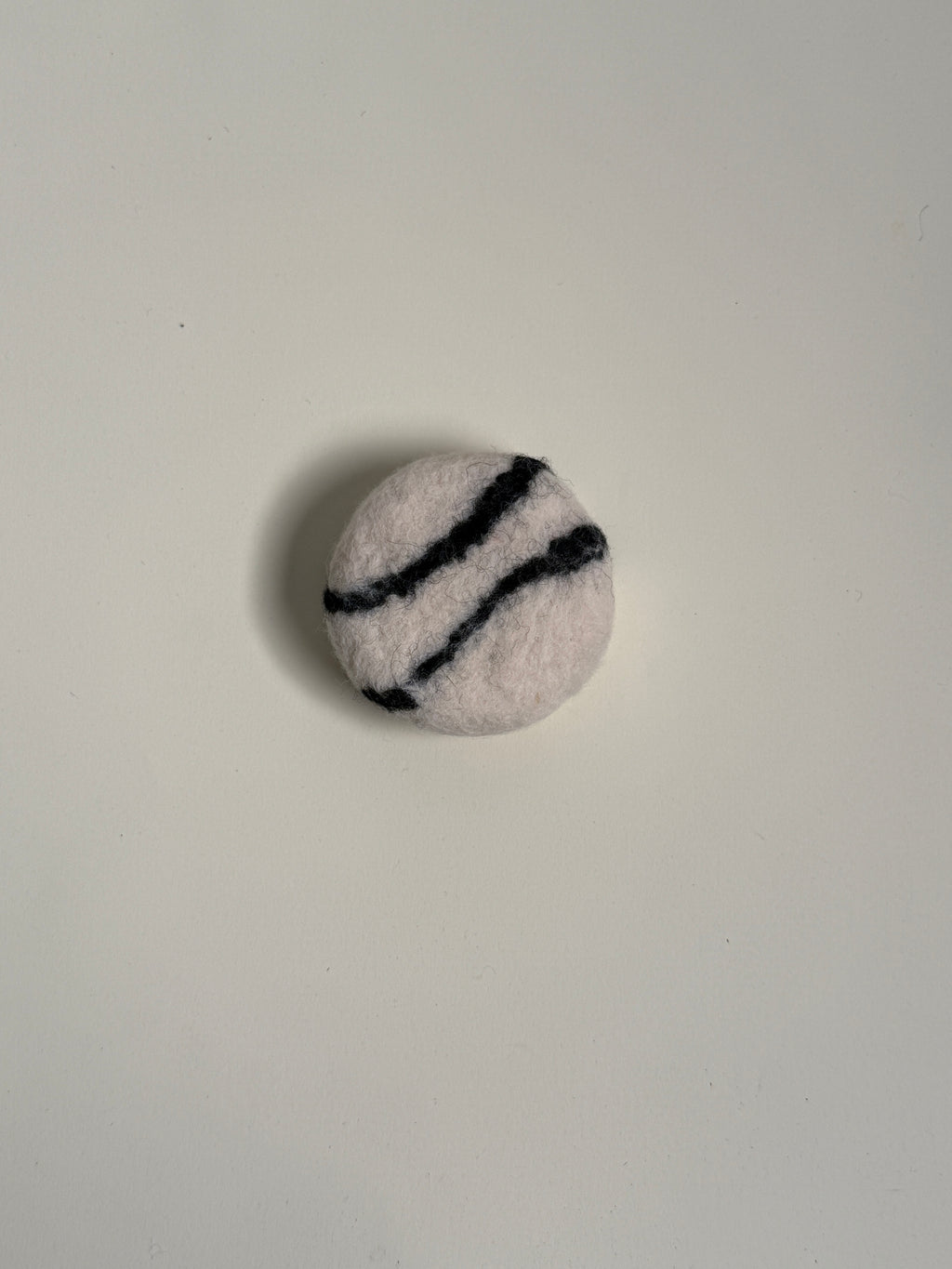 Handmade felted soap — wool wrapped goat milk soap