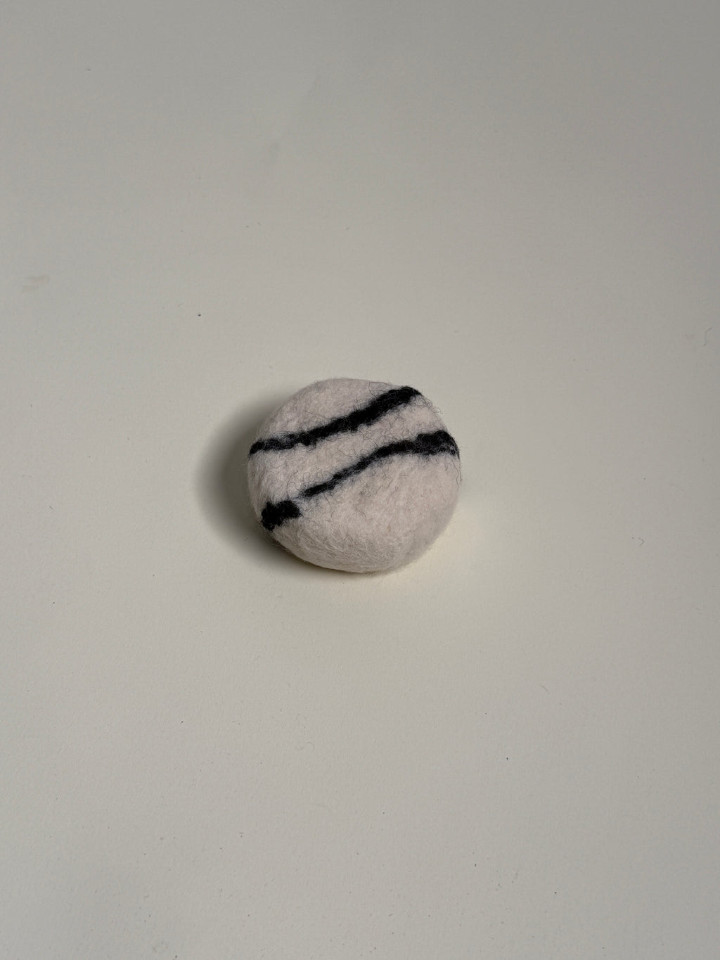 Handmade felted soap — wool wrapped goat milk soap