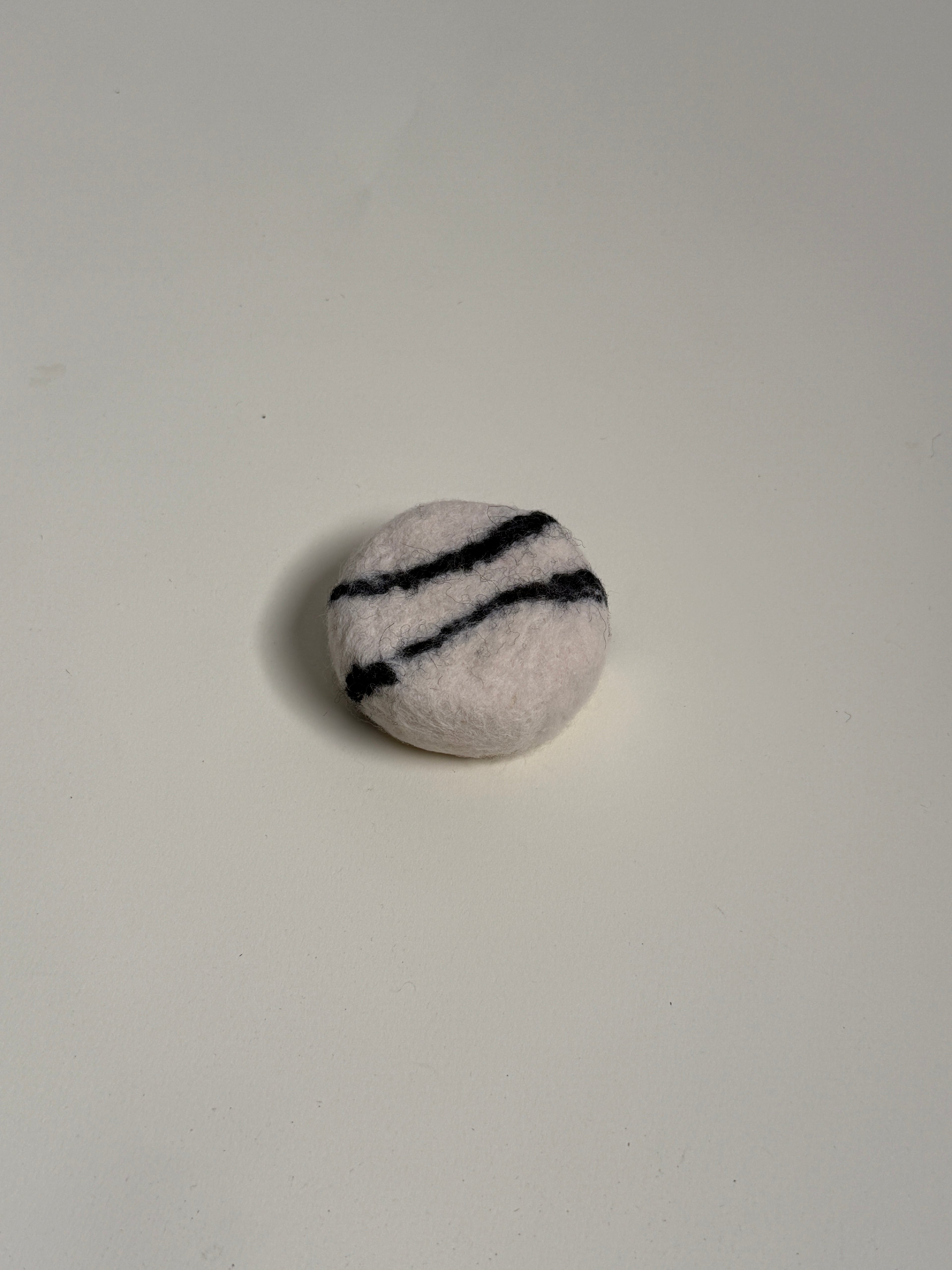 Handmade felted soap — wool wrapped goat milk soap
