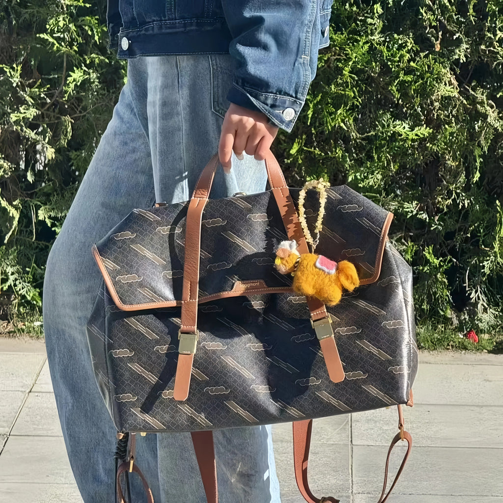 Mini Fortune Yak – Luck in Motion