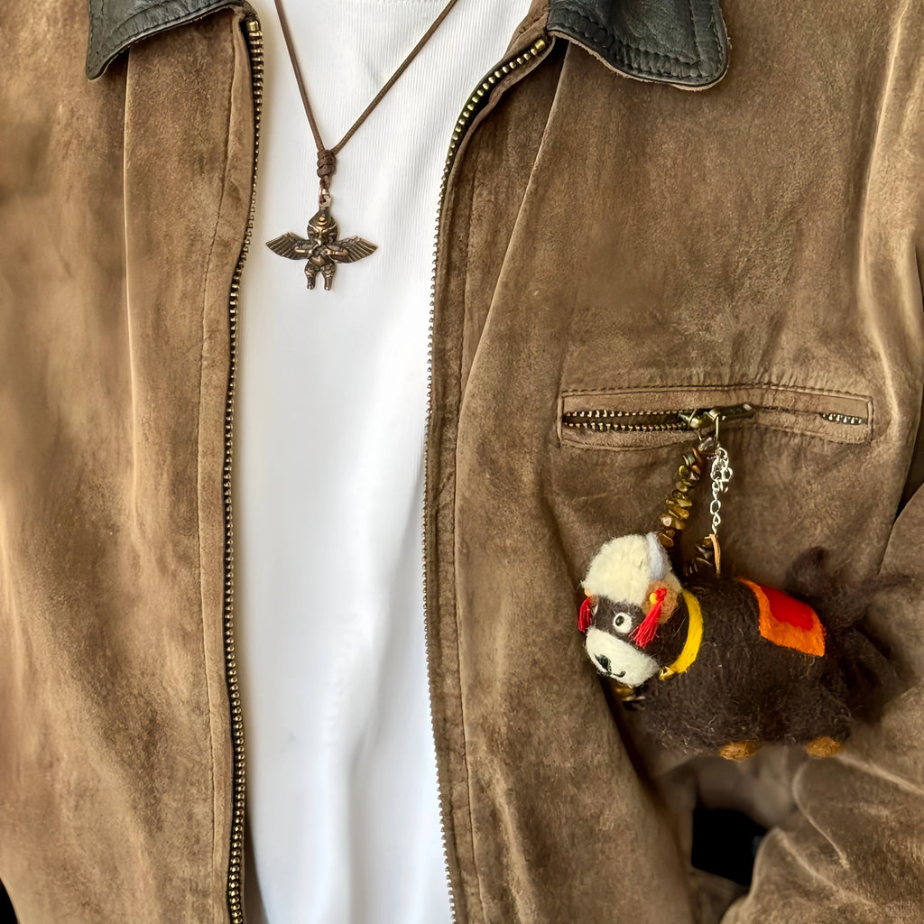 Mini Courage Yak – Brave, Even When Small