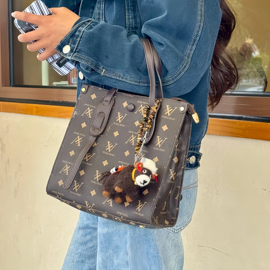 Mini Courage Yak – Brave, Even When Small