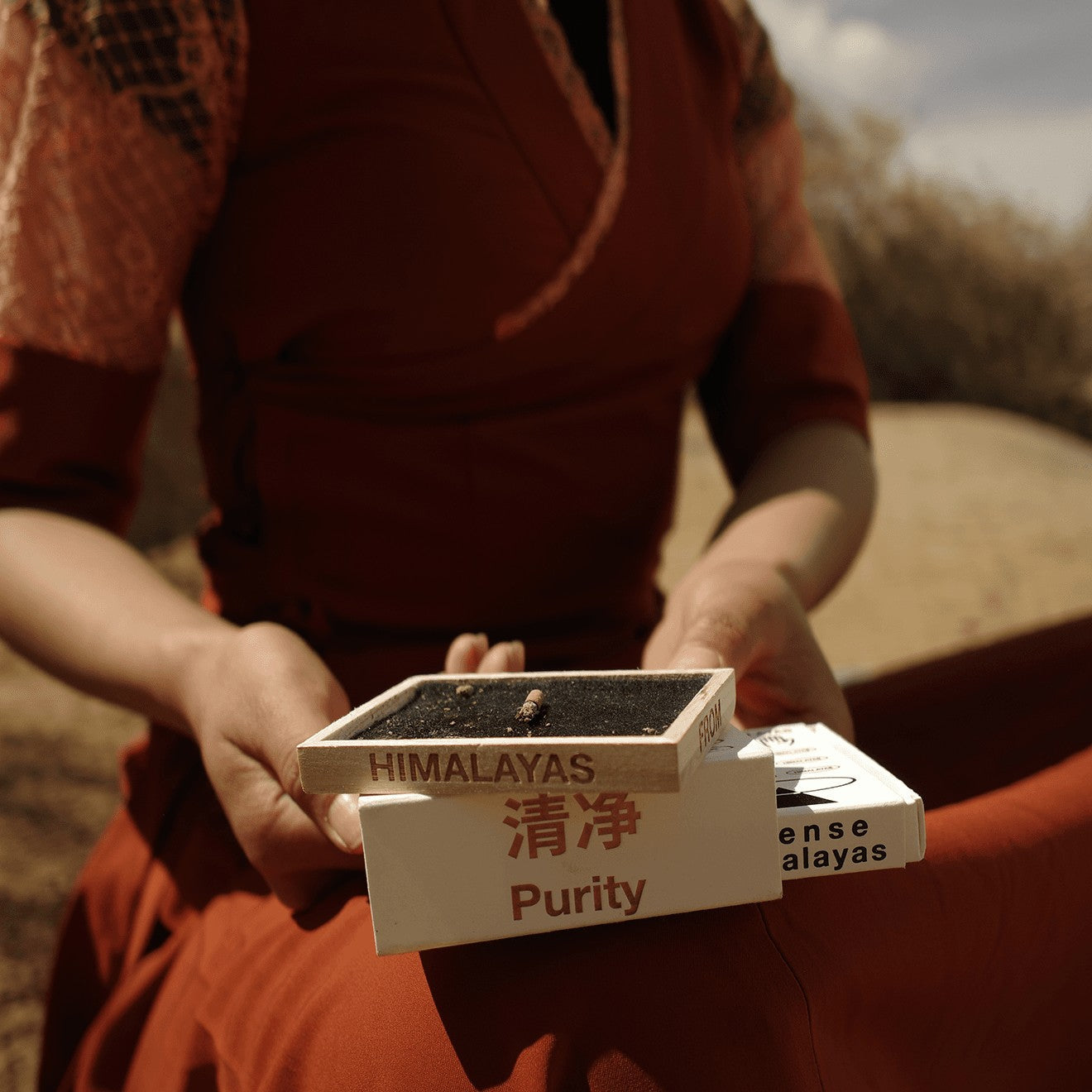 Himalayan herbal incense（006 Purity）