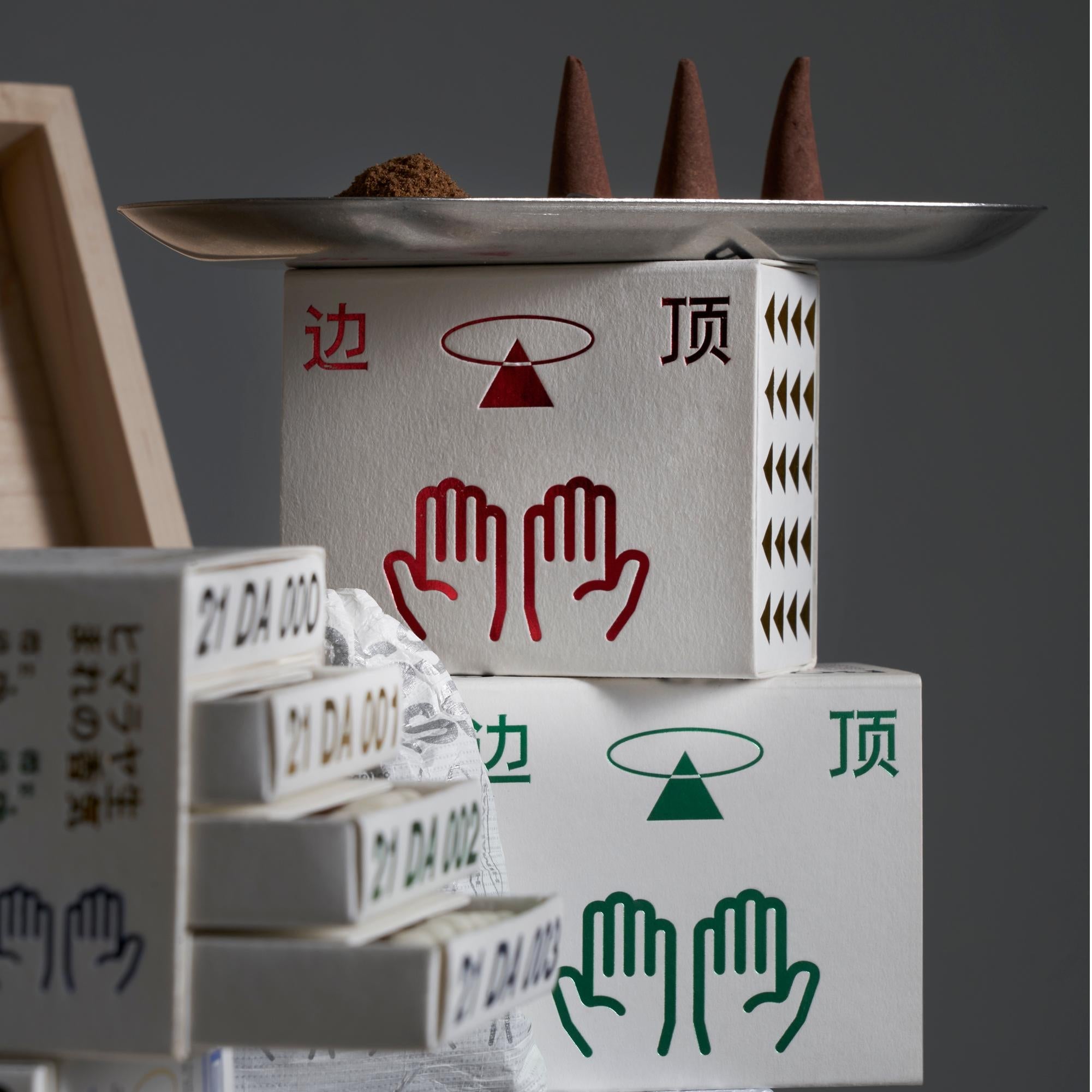 Handcrafted incense cone“LAPCHI”