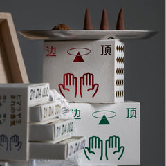 Handcrafted incense cone“LAPCHI”
