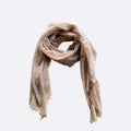 Rose Sand | Pure Himalayan Cashmere Scarf Handcrafted in Nepal