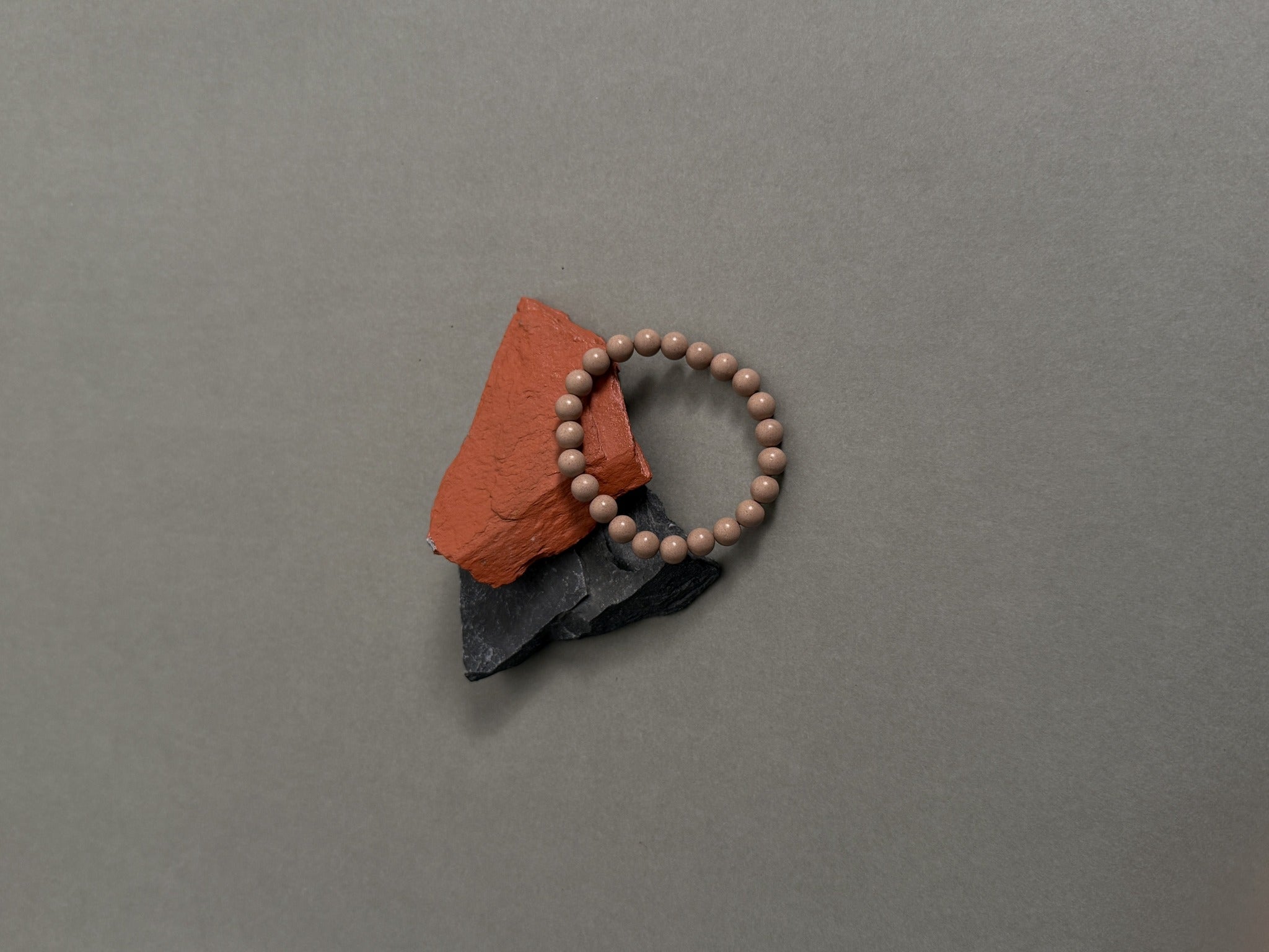 Handmade Himalayan Fabric Charm Keychain — Style G02 — detail