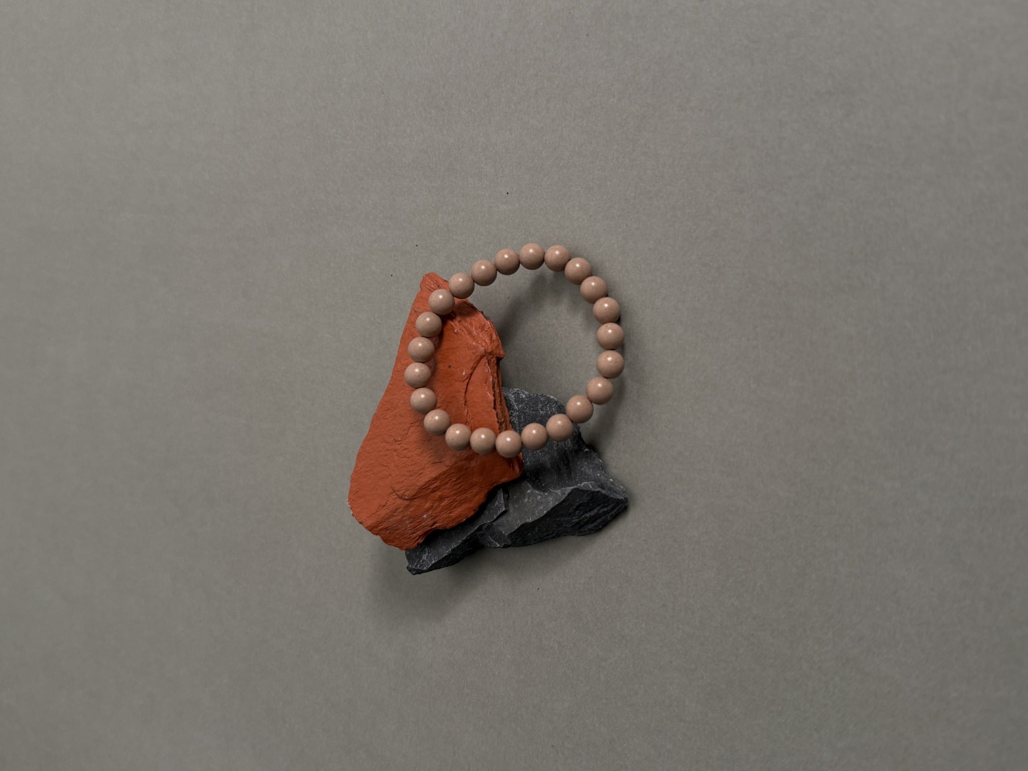Handmade Himalayan Fabric Charm Keychain — Style G02 — detail