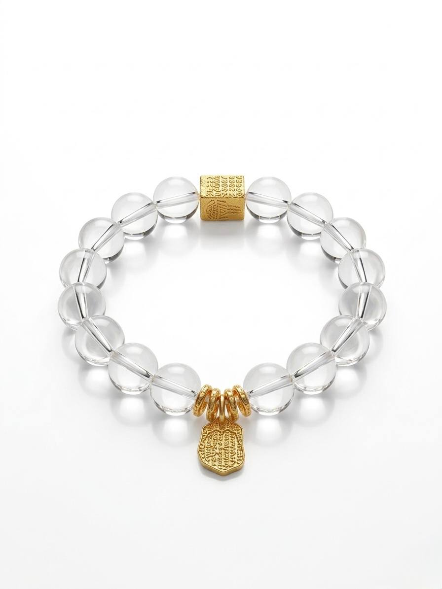 Five Elements Bracelet — Metal (Clear)