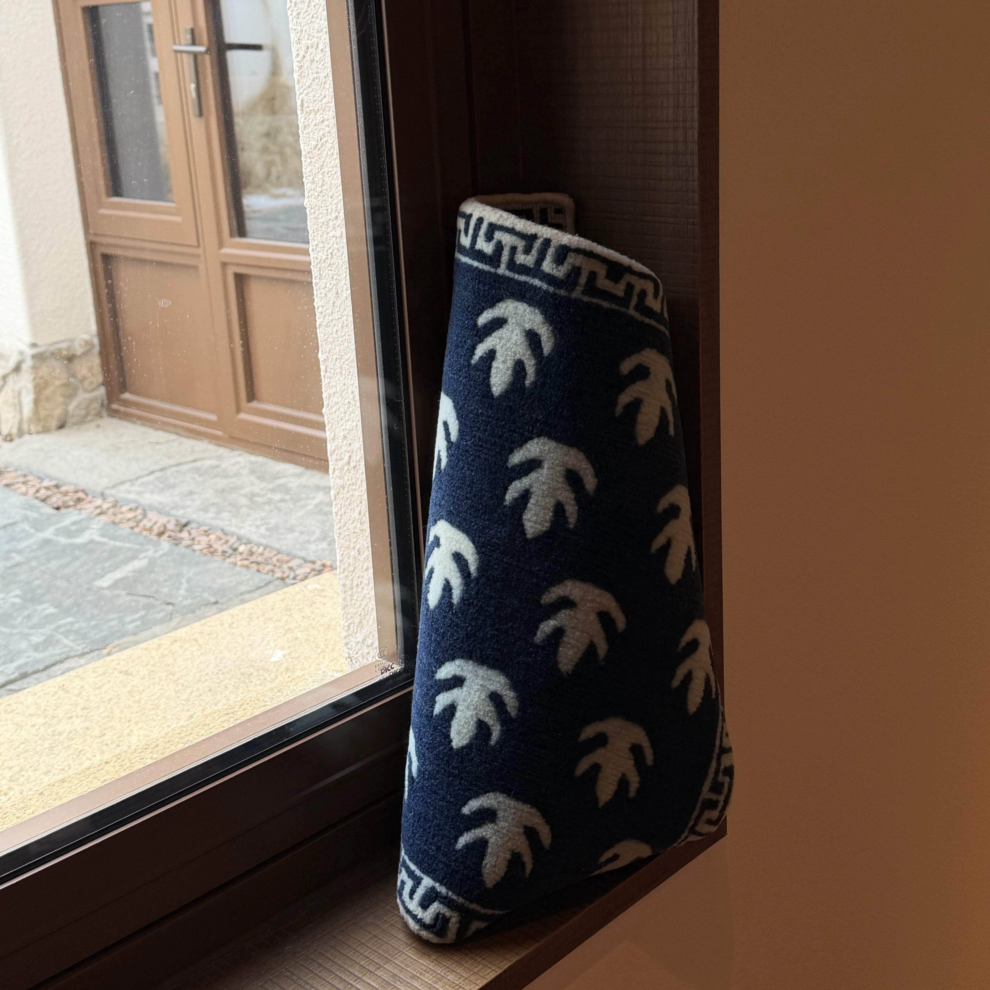 Genesis Pattern Rug — Element of Wood