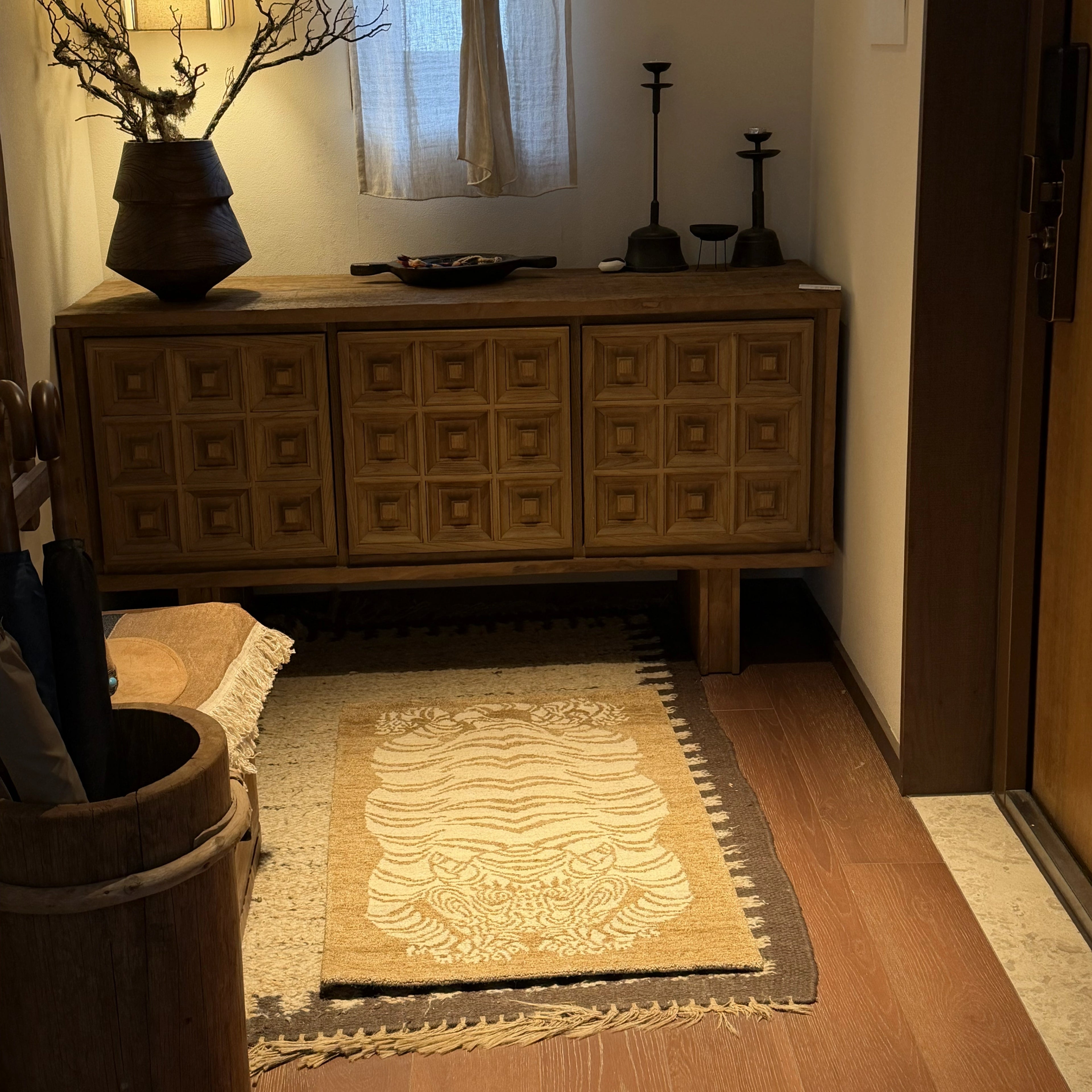 Hidden Flow Rug — Element of Water