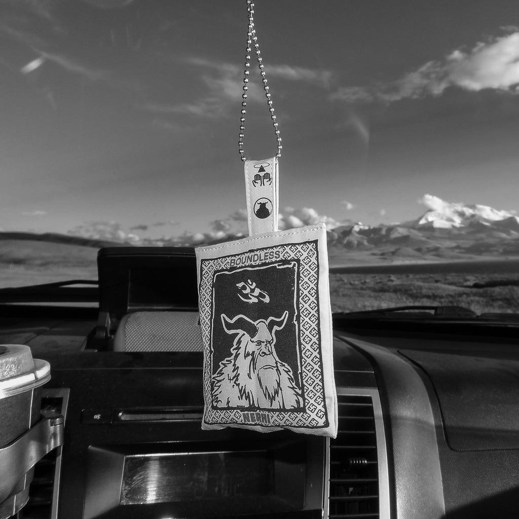 Sacred Mountain Incense Sachet