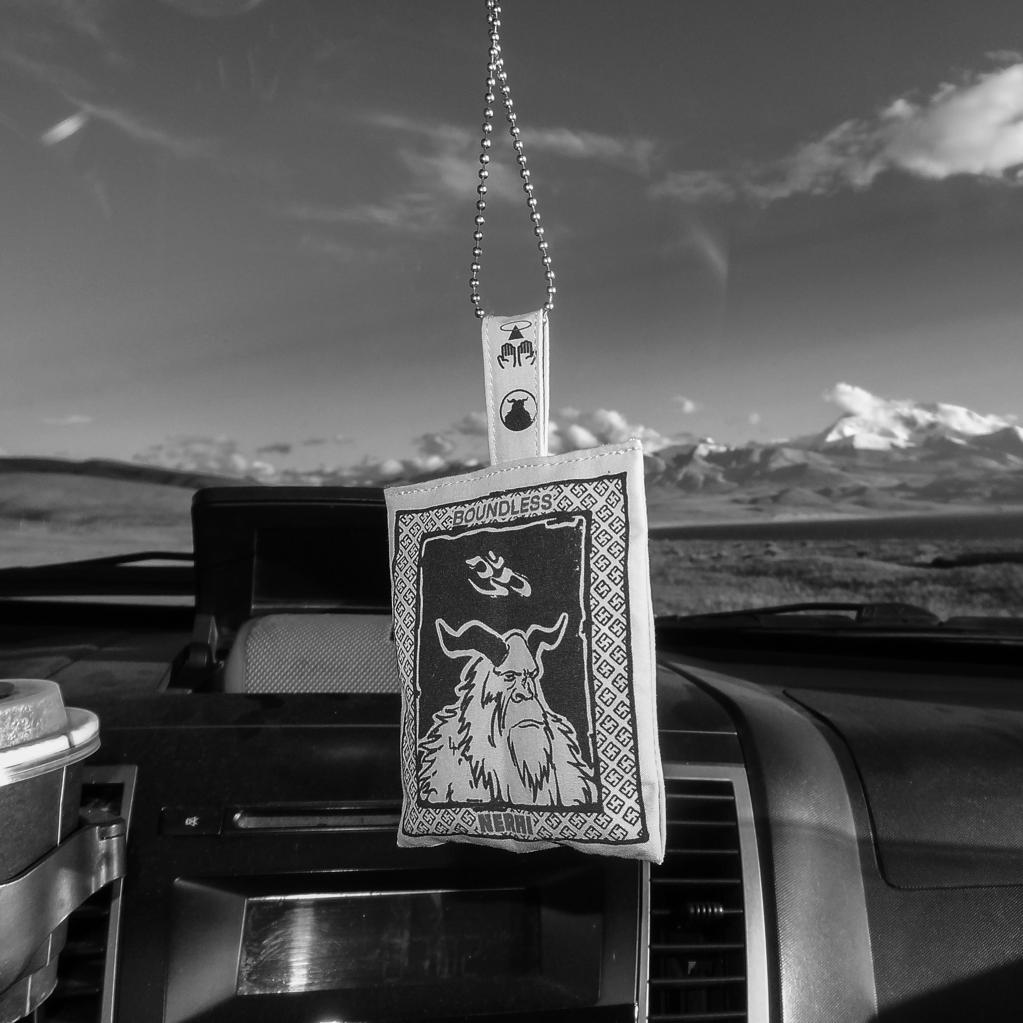 Sacred Mountain Incense Sachet