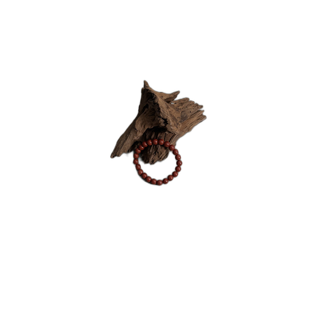 Handmade Himalayan Fabric Charm Keychain — Style G09 — white background