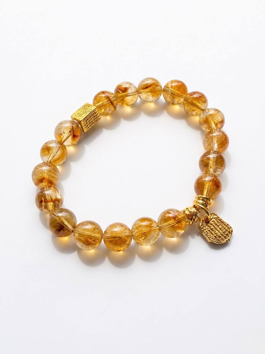 Five Elements Bracelet — Earth (Golden)