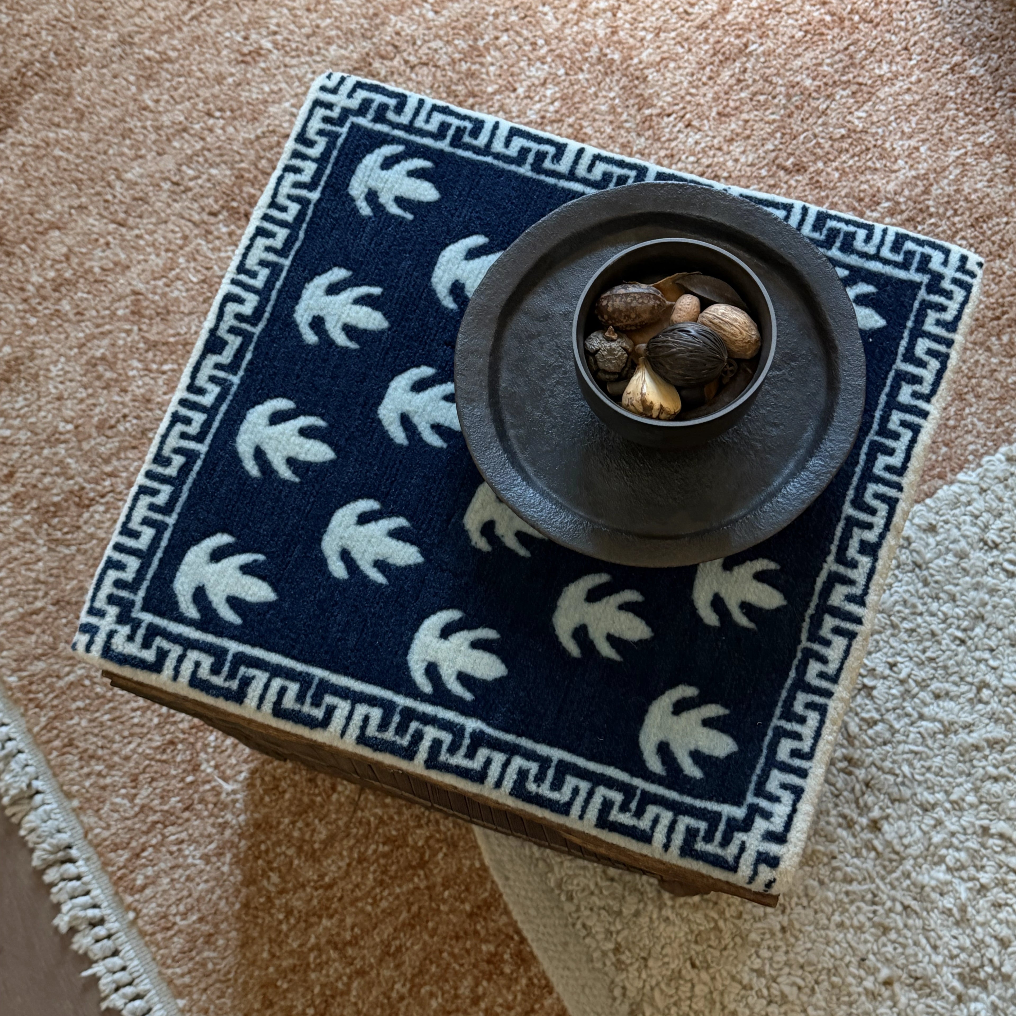 Genesis Pattern Rug — Element of Wood