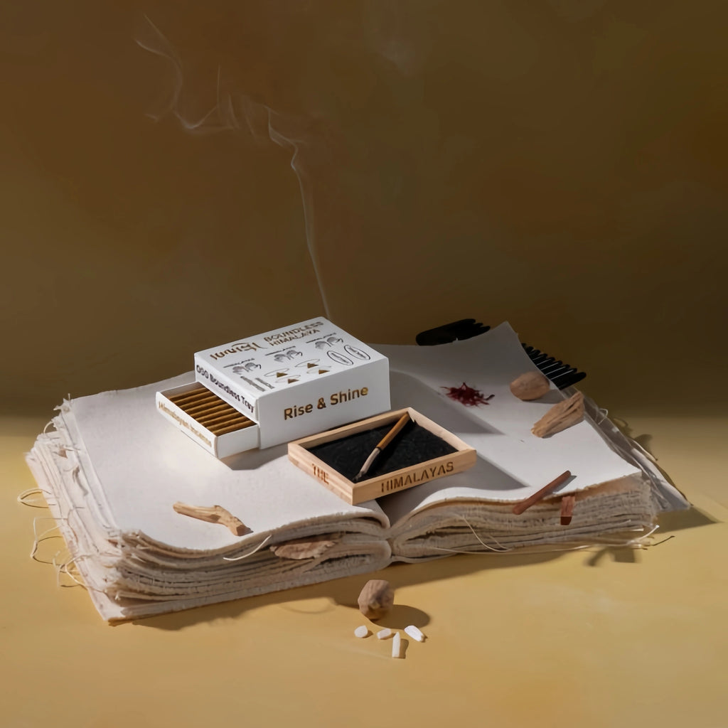 Rise & Shine Himalayan Incense | Focus, Energy & Clarity