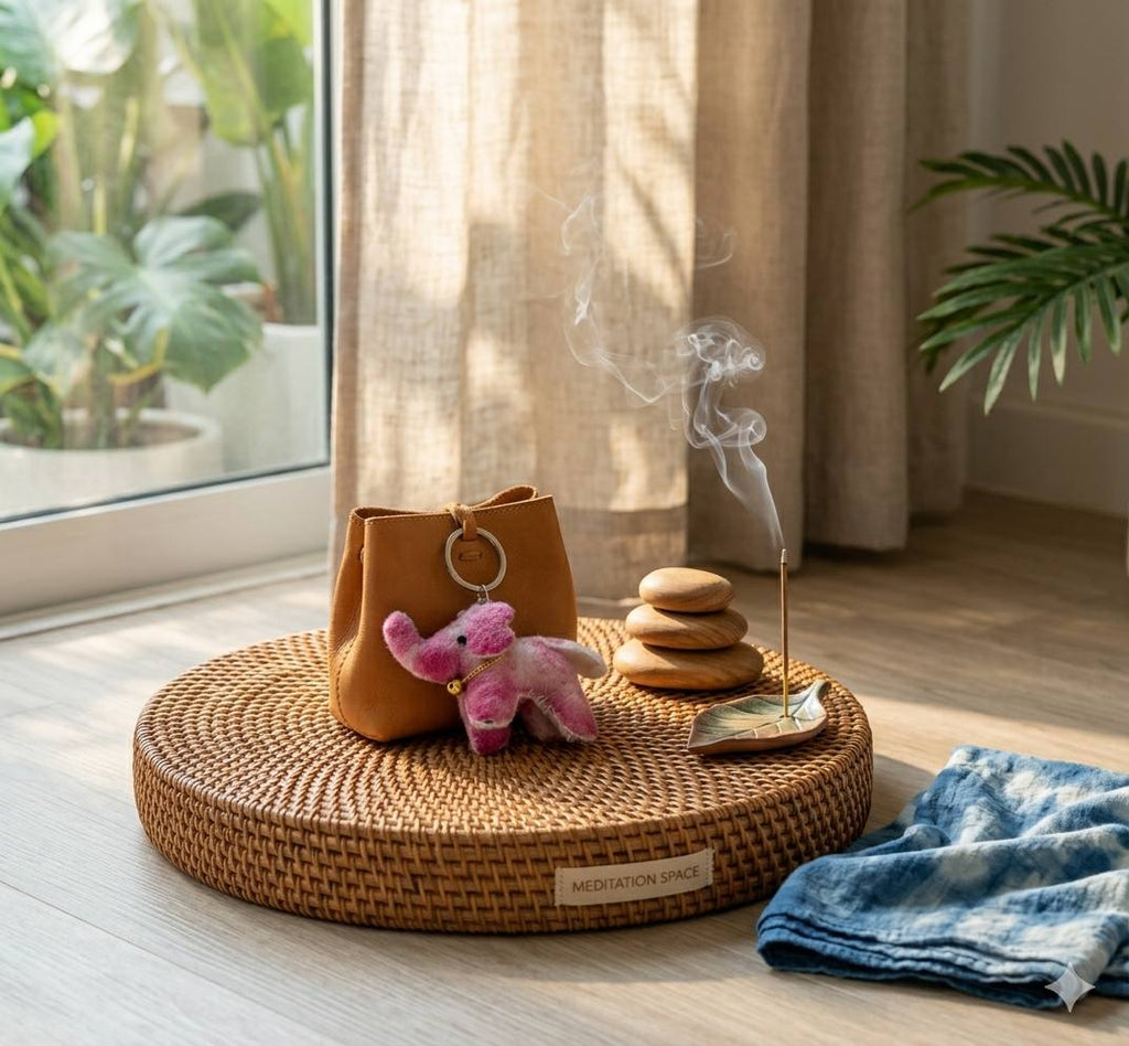 Little Pink Elephant — meditation space (lifestyle)