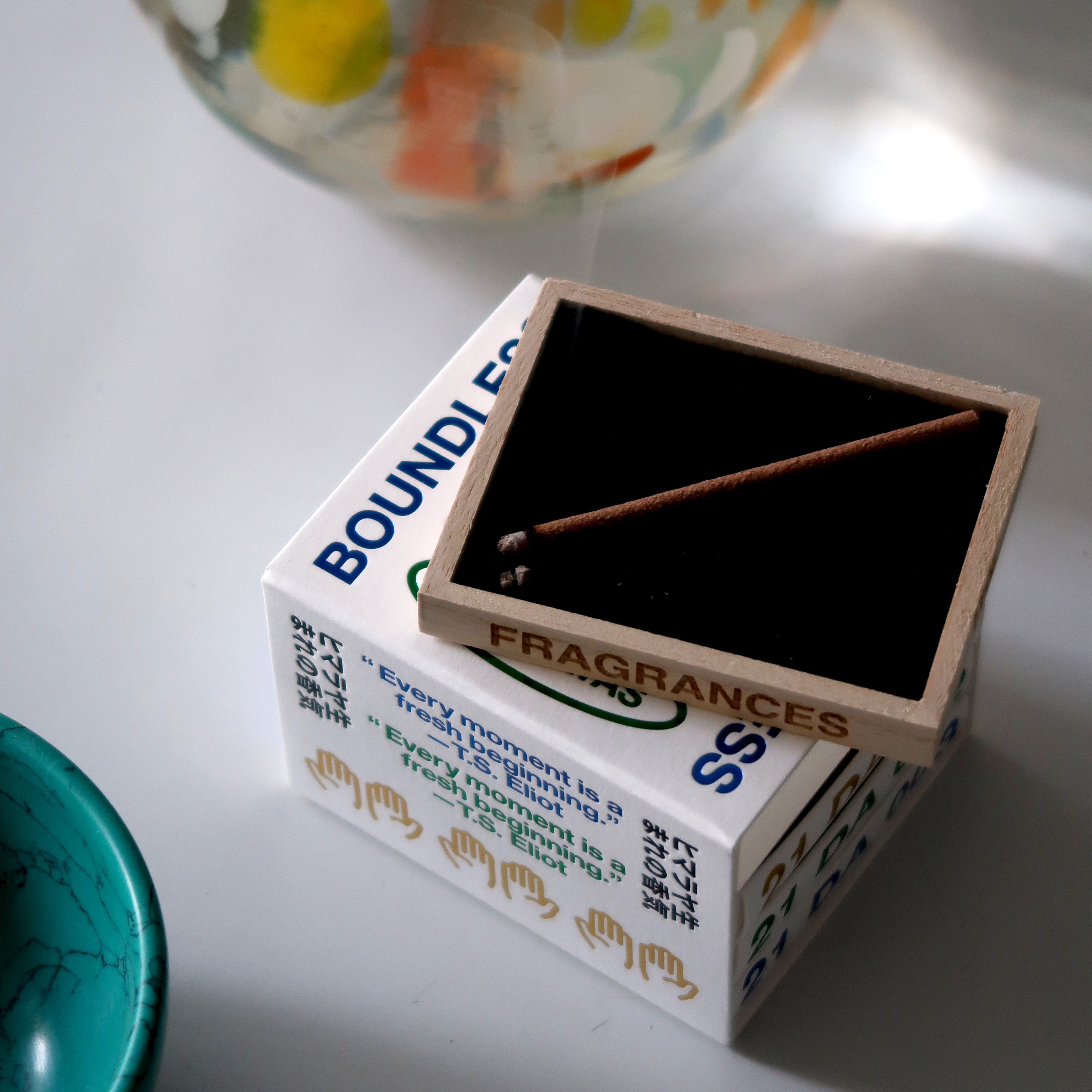 Himalayan herbal incense boxset（004 Courage+005 Wisdom+006 Purity）